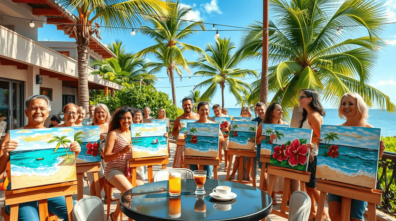 Paint & Sip in Aguadilla