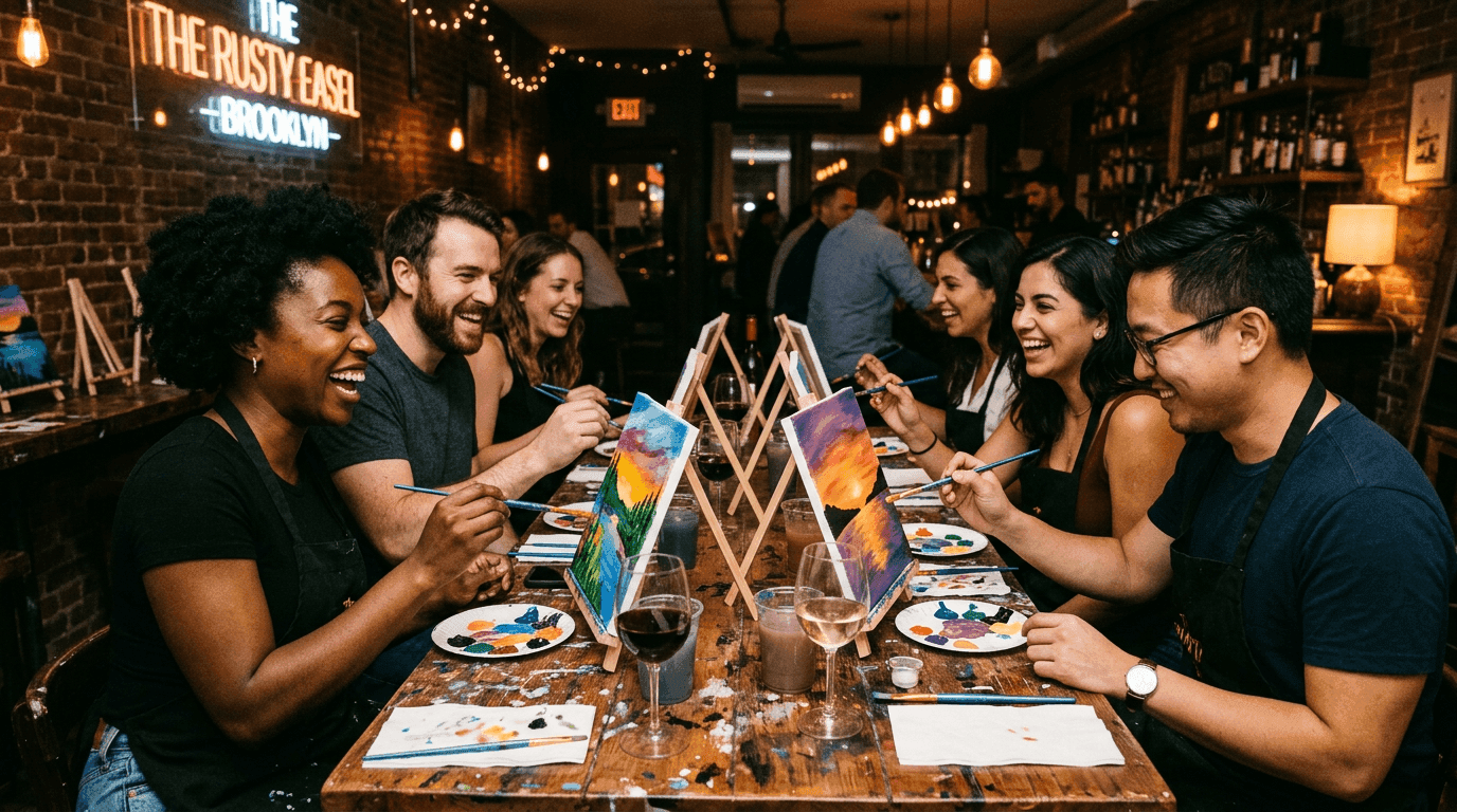 Group paint night
